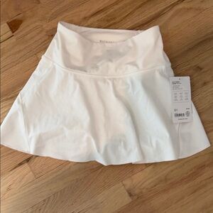 Athleta White Women's Tennis Skirt.  “Ace tennis skirt”